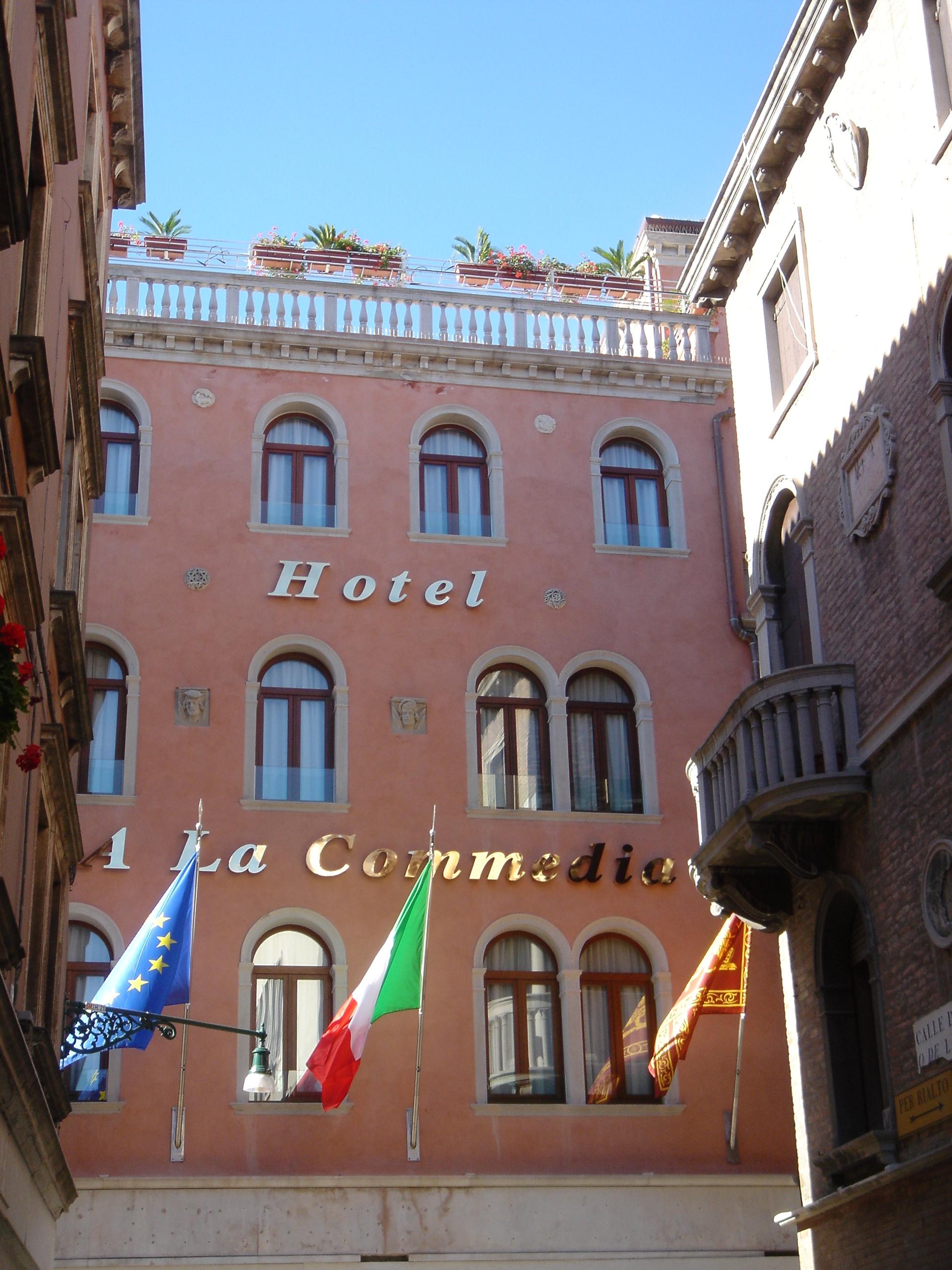 Hotel A La Commedia Venedig Eksteriør billede