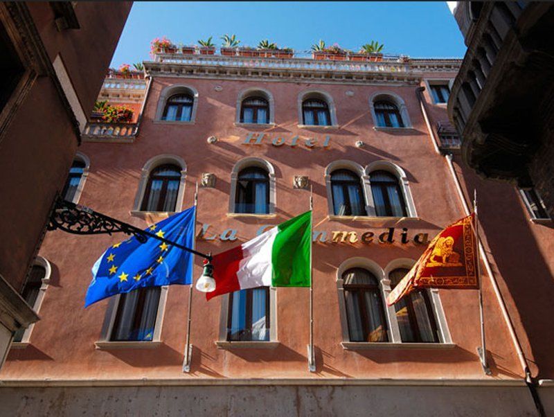 Hotel A La Commedia Venedig Eksteriør billede